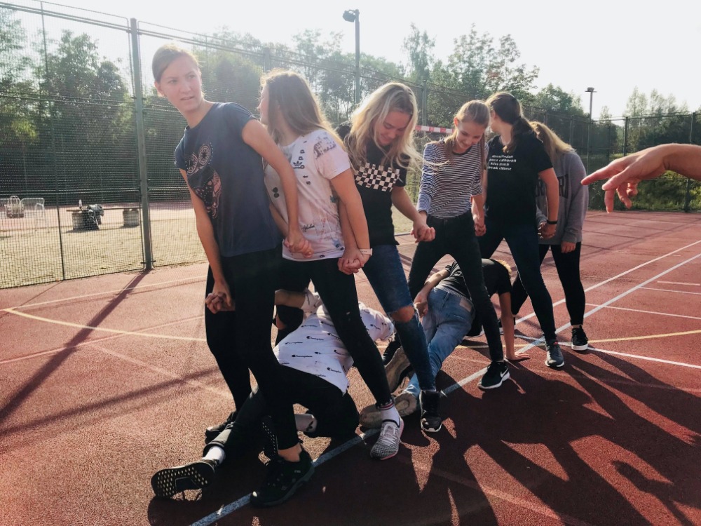 Adaptační kurz 2018 1